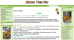 Desktop Screenshot of irinas-shop.de